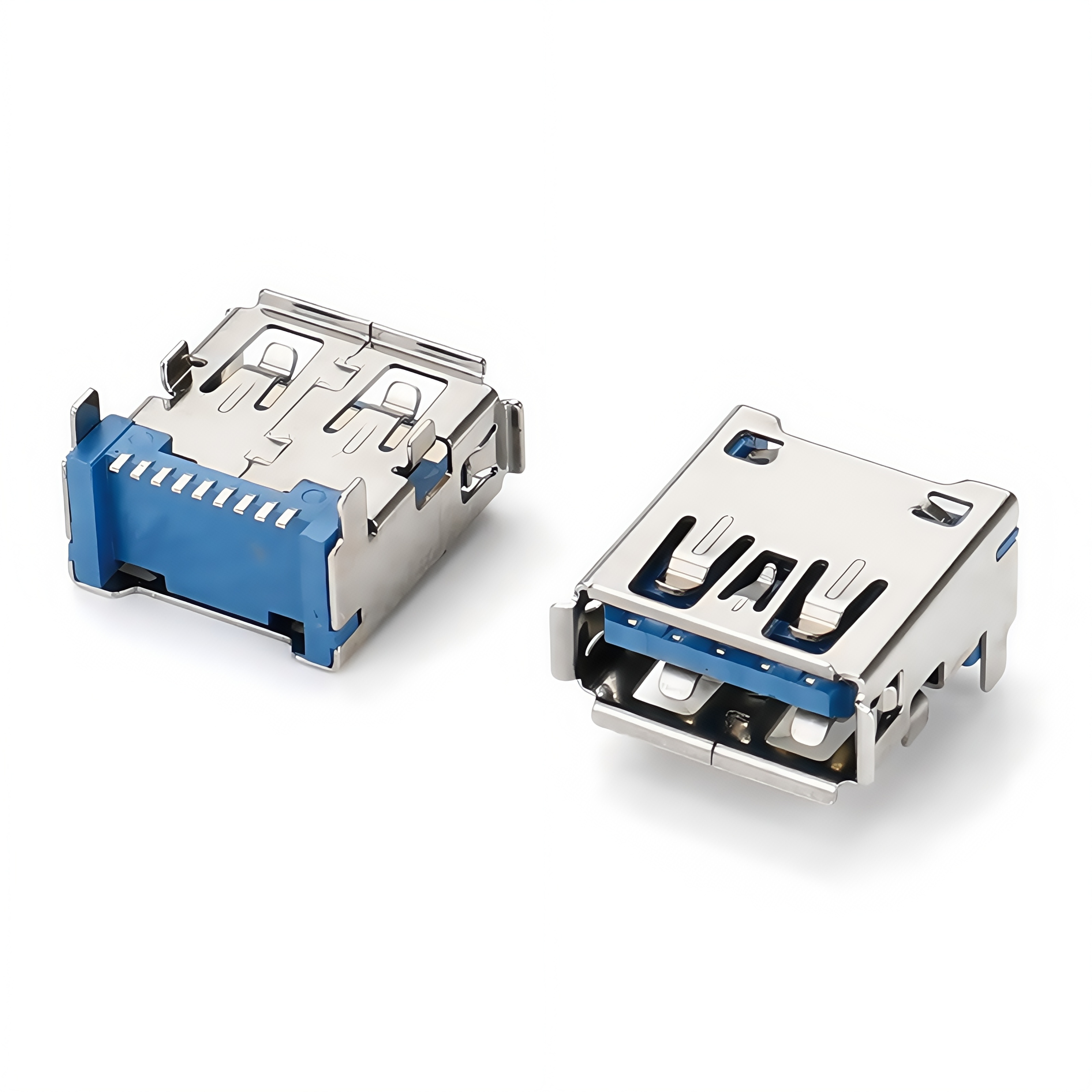 USB 3.0 AF straight legs with edges