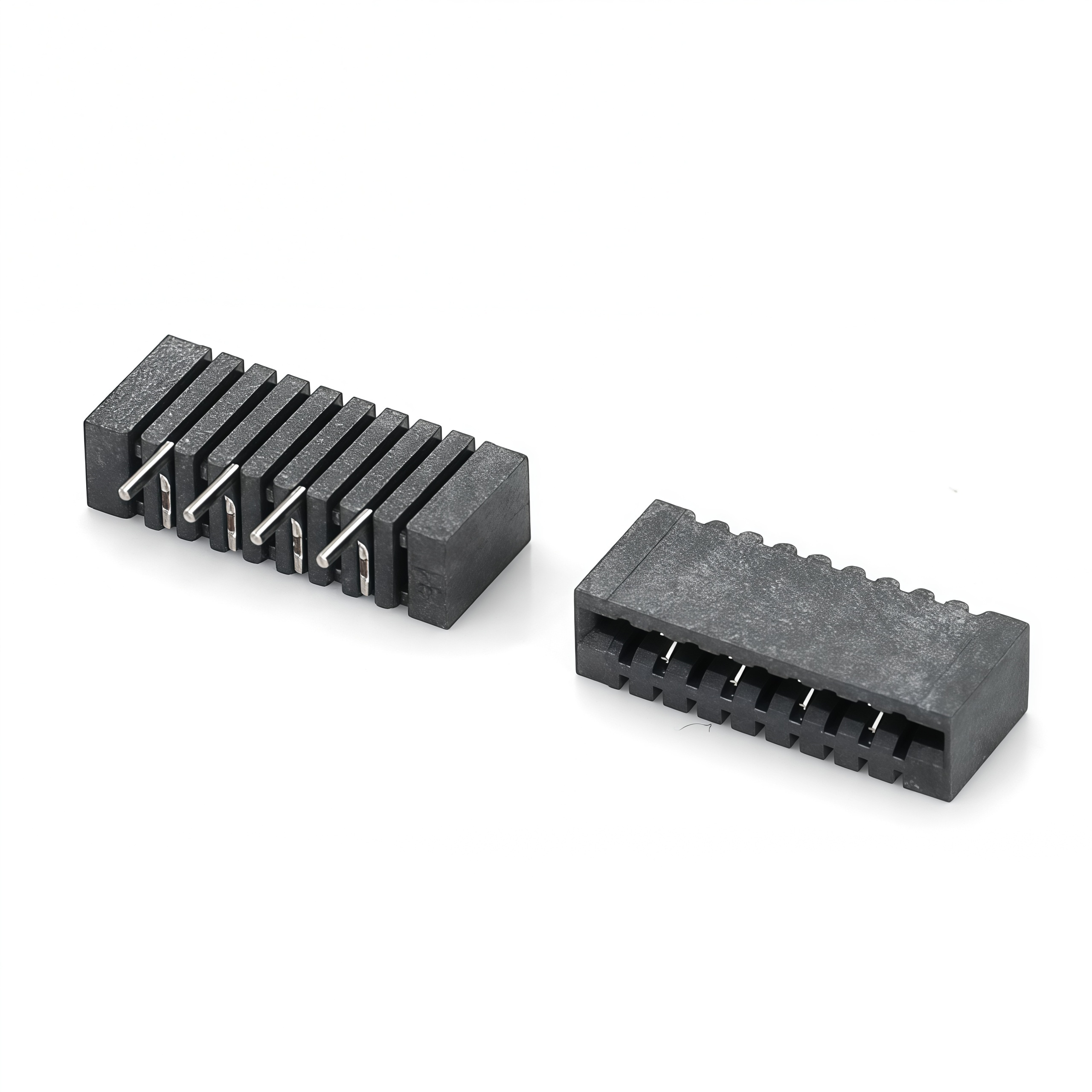 2.0mm pitch dual contact horizontal type FPC connector