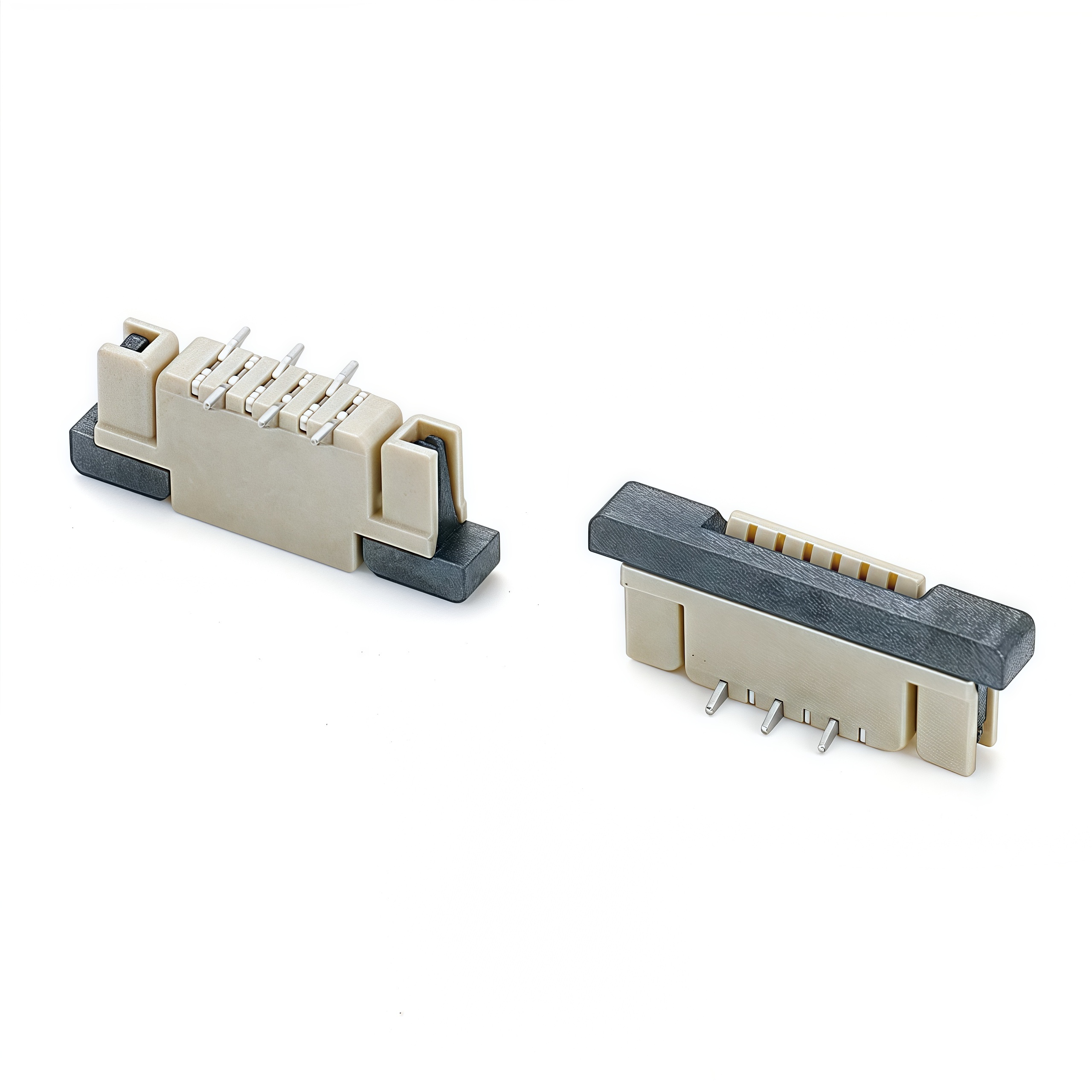 0.8mm pitch vertical type double row h2.0 FPC connector