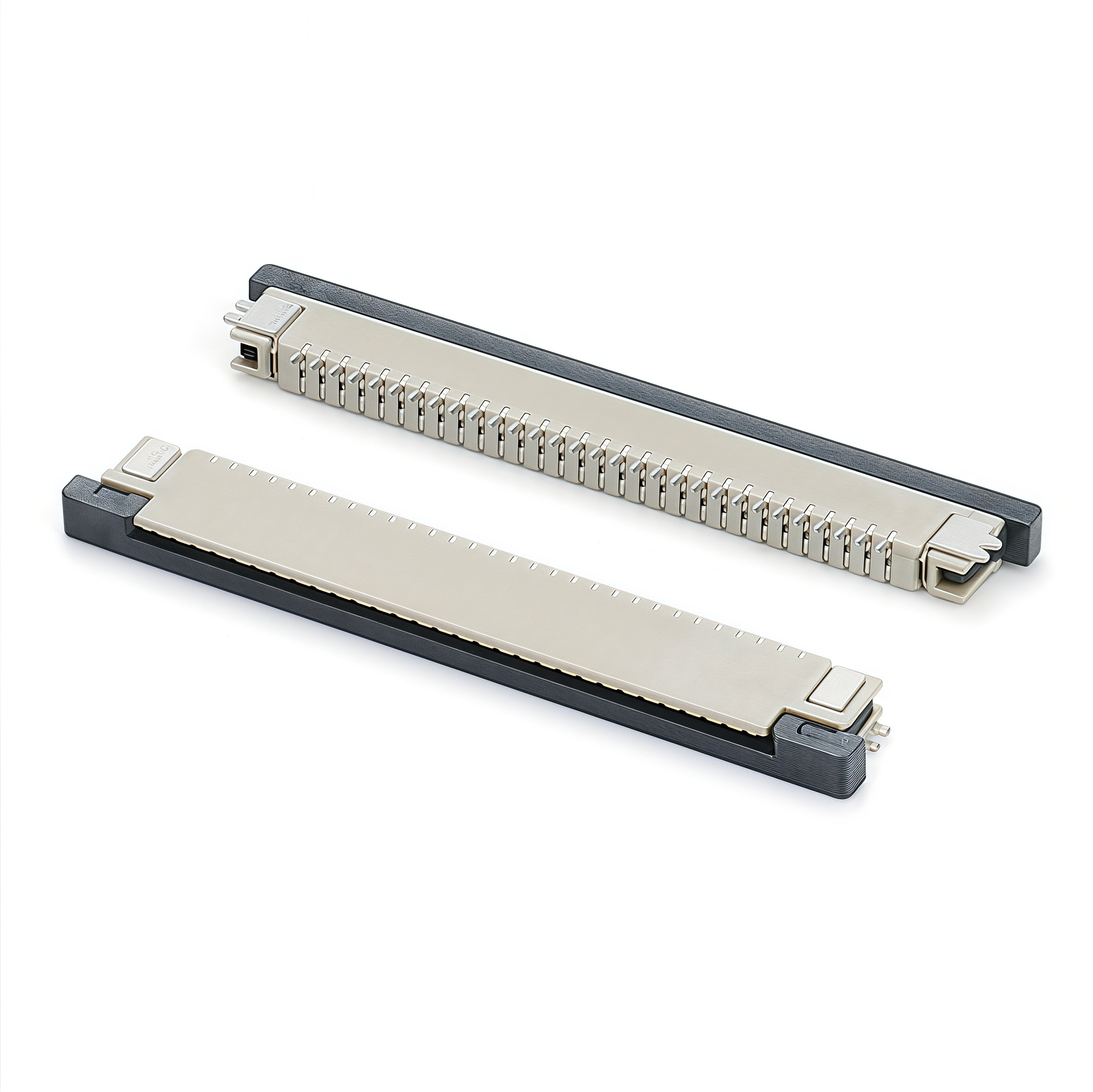 0.8mm pitch half coverage top contact type h2.0 FPC connector