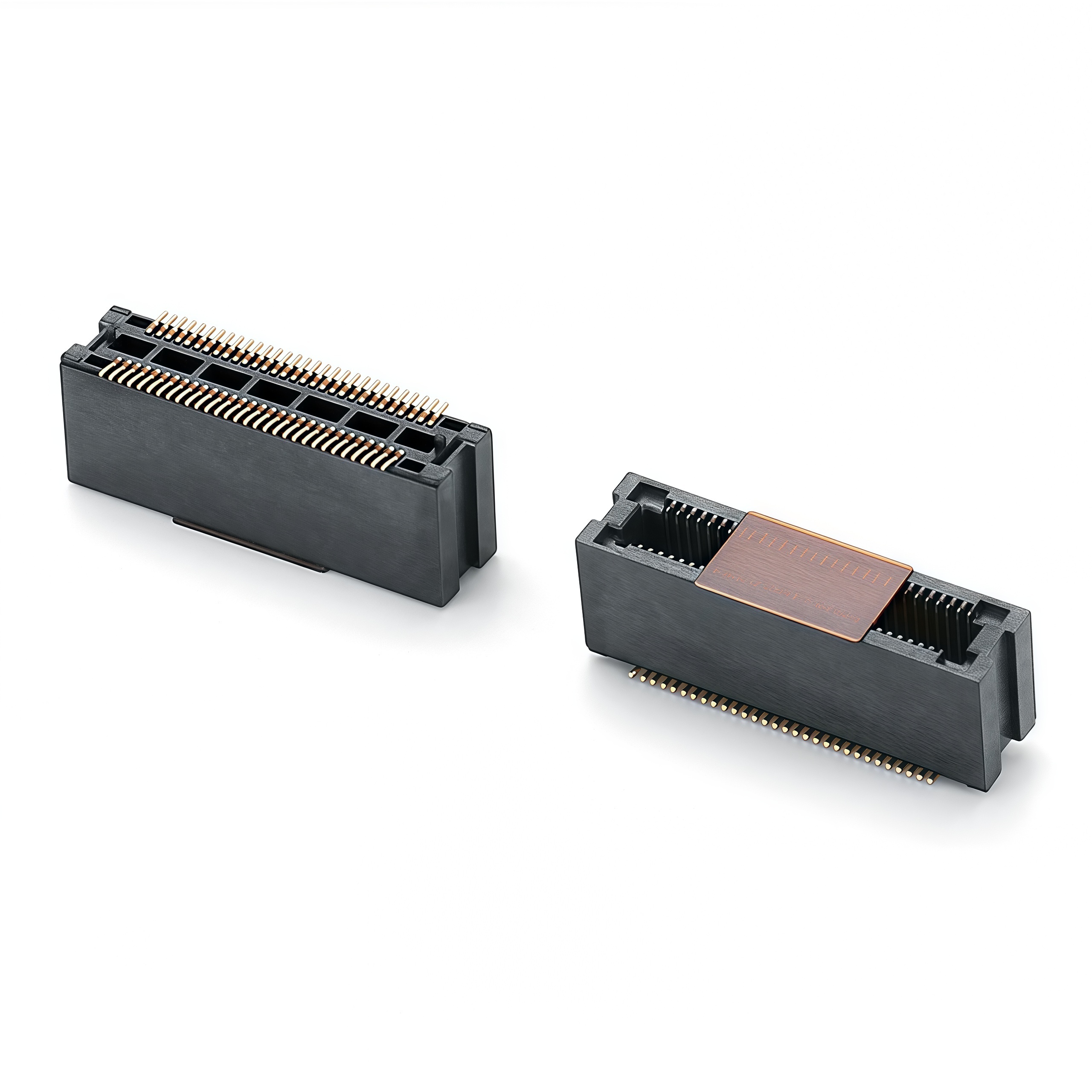 0.5mm female socket h7.0 BTB connector