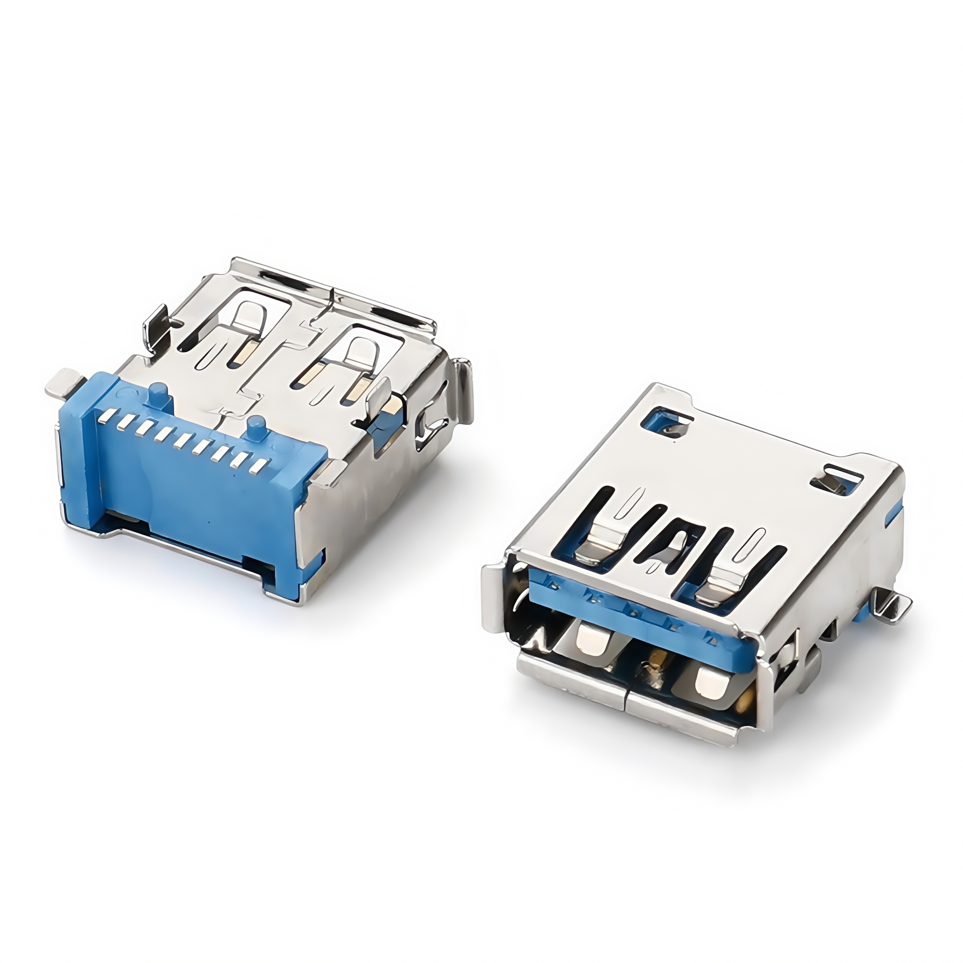 USB 3.0 AF sticker board Two-foot sticking With pillars and edges