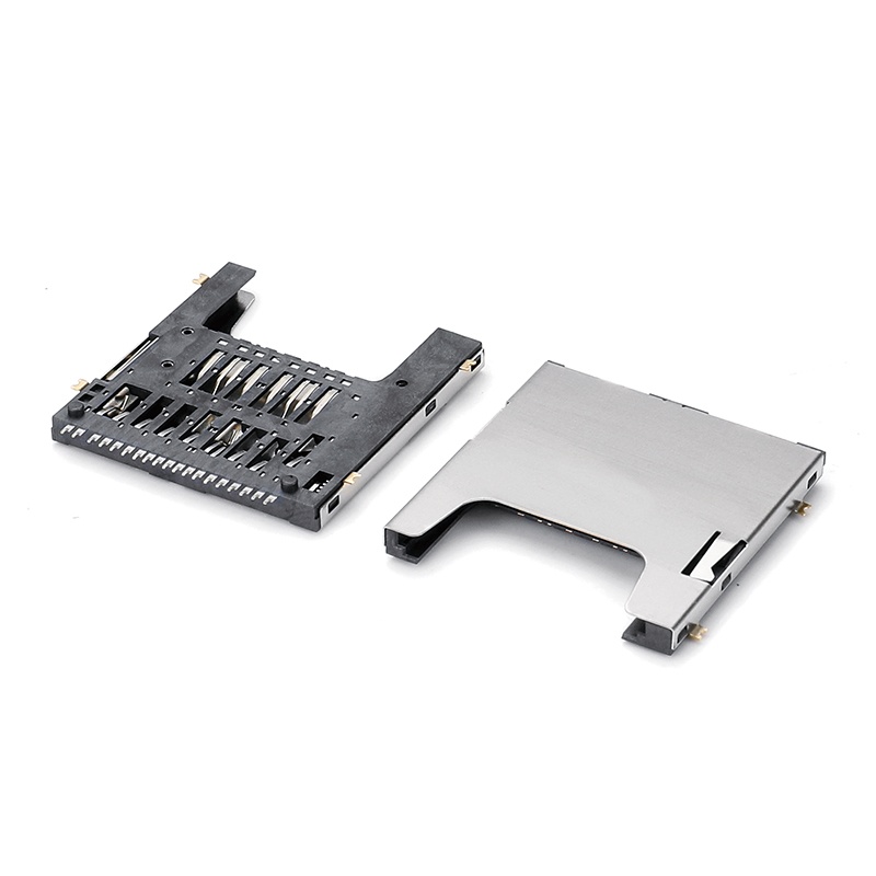 SD Card  connector 4.0 self-retracting