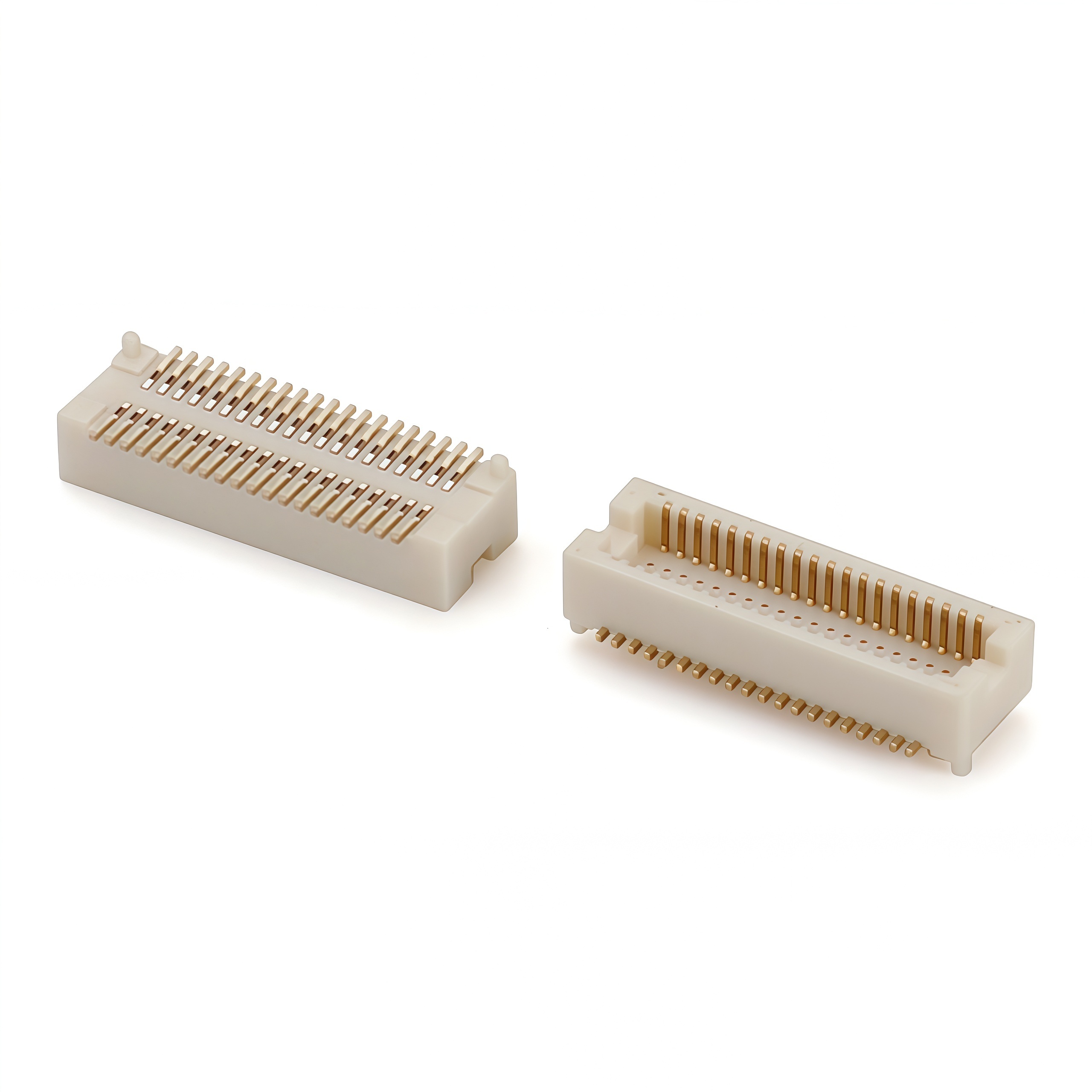 0.5mm single slot female socket h3.0 BTB connector