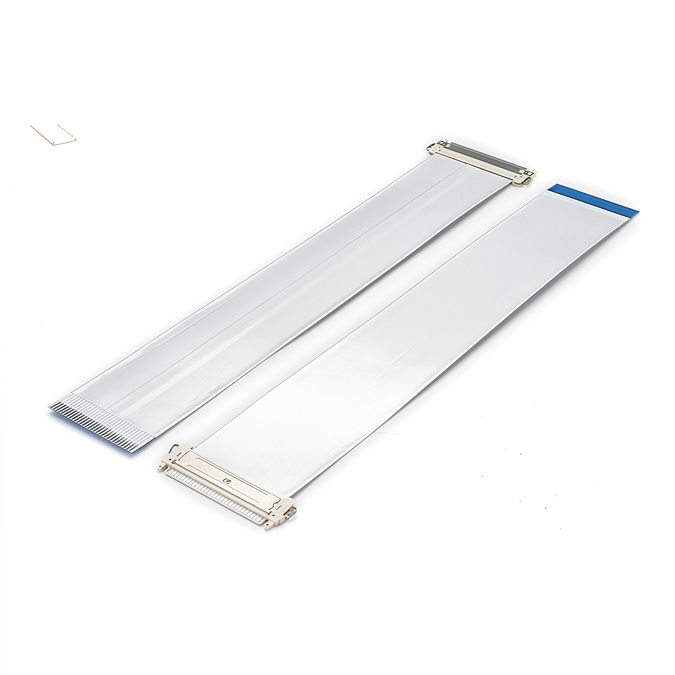 1.0-30P Aluminum Foil Shielded LVDS Cable