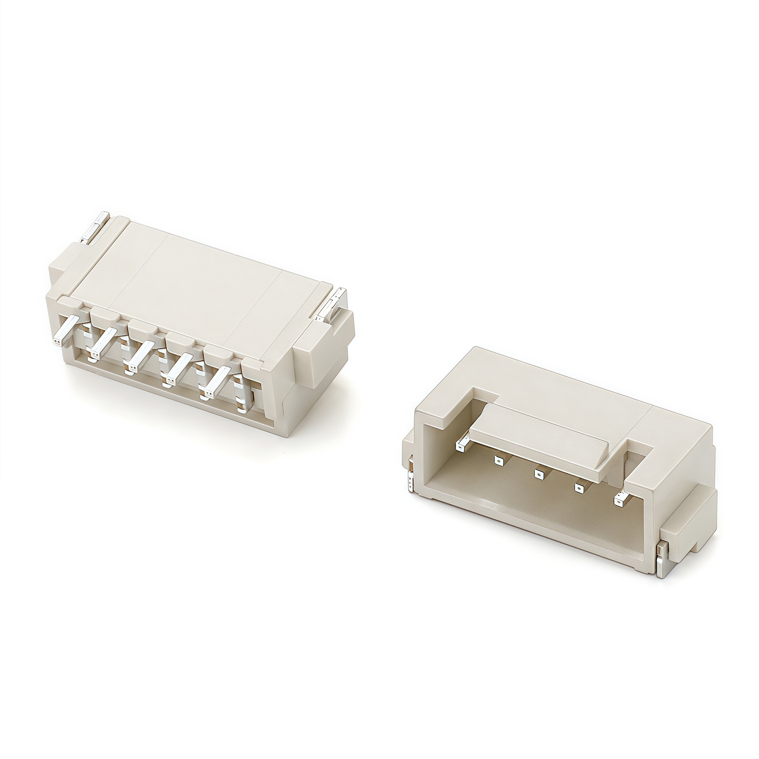 XH2.54 horizontal buckle wafer type connector