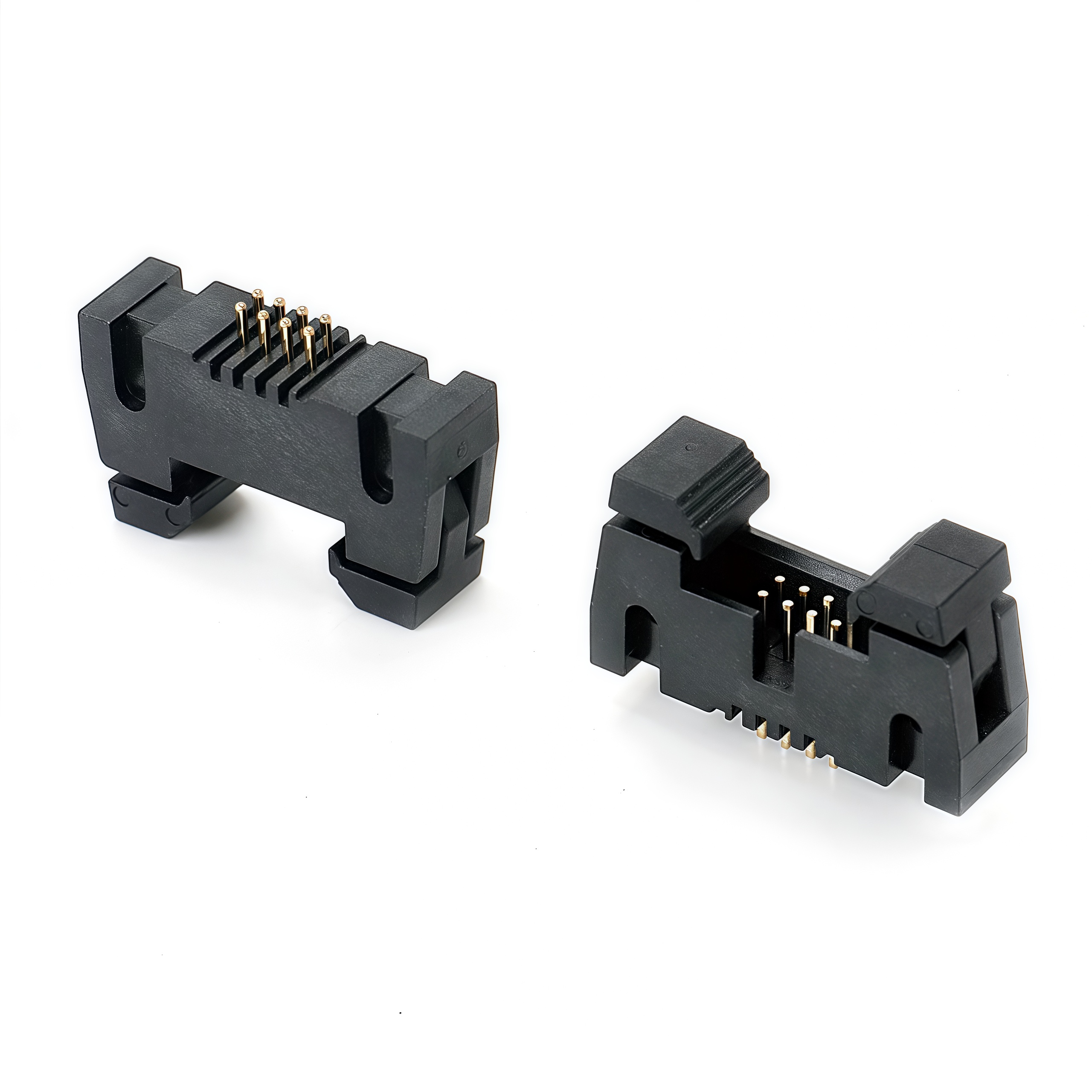 2.54mm SMT three-piece box header