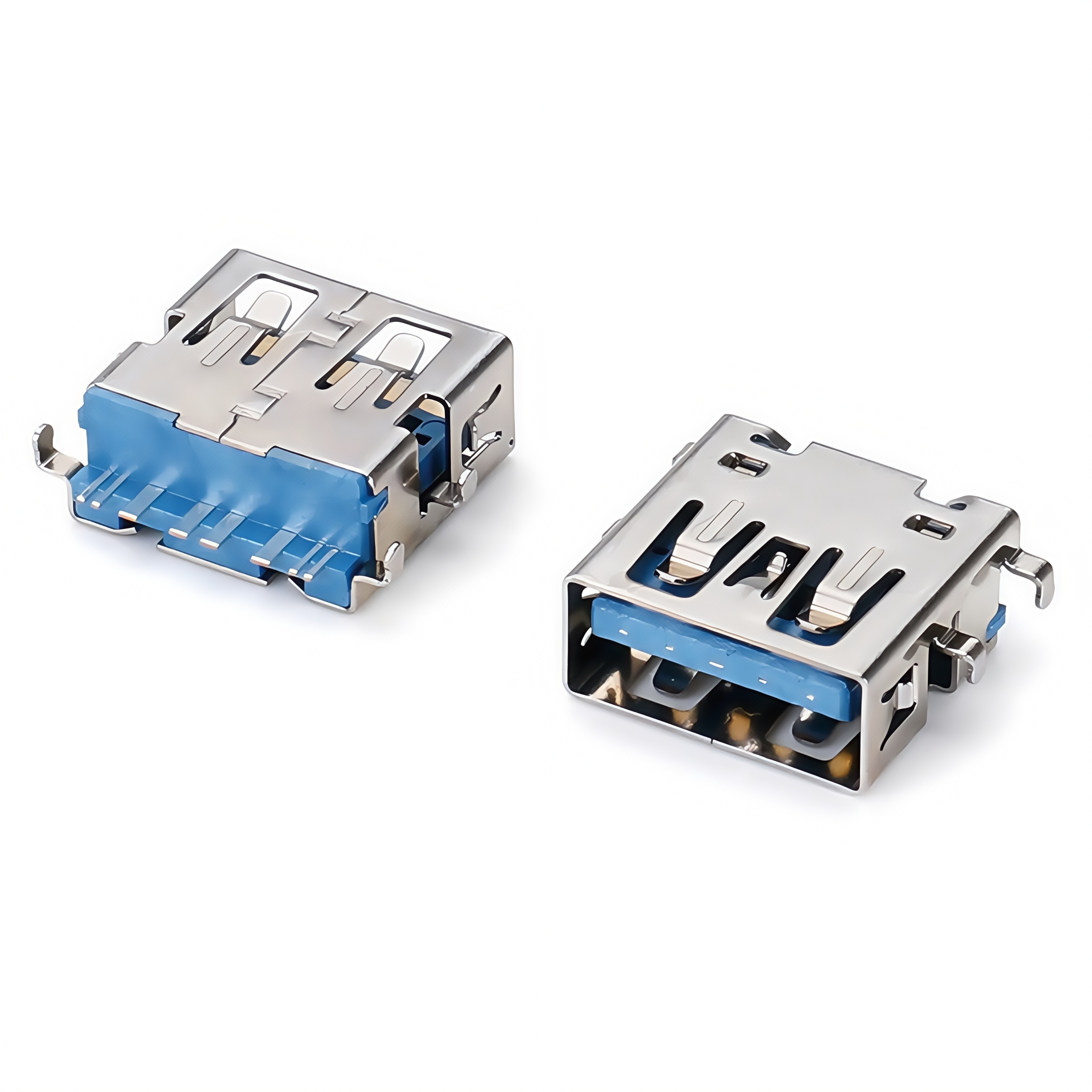 USB 3.0 AF sinking plate 10.GB center type iron shell