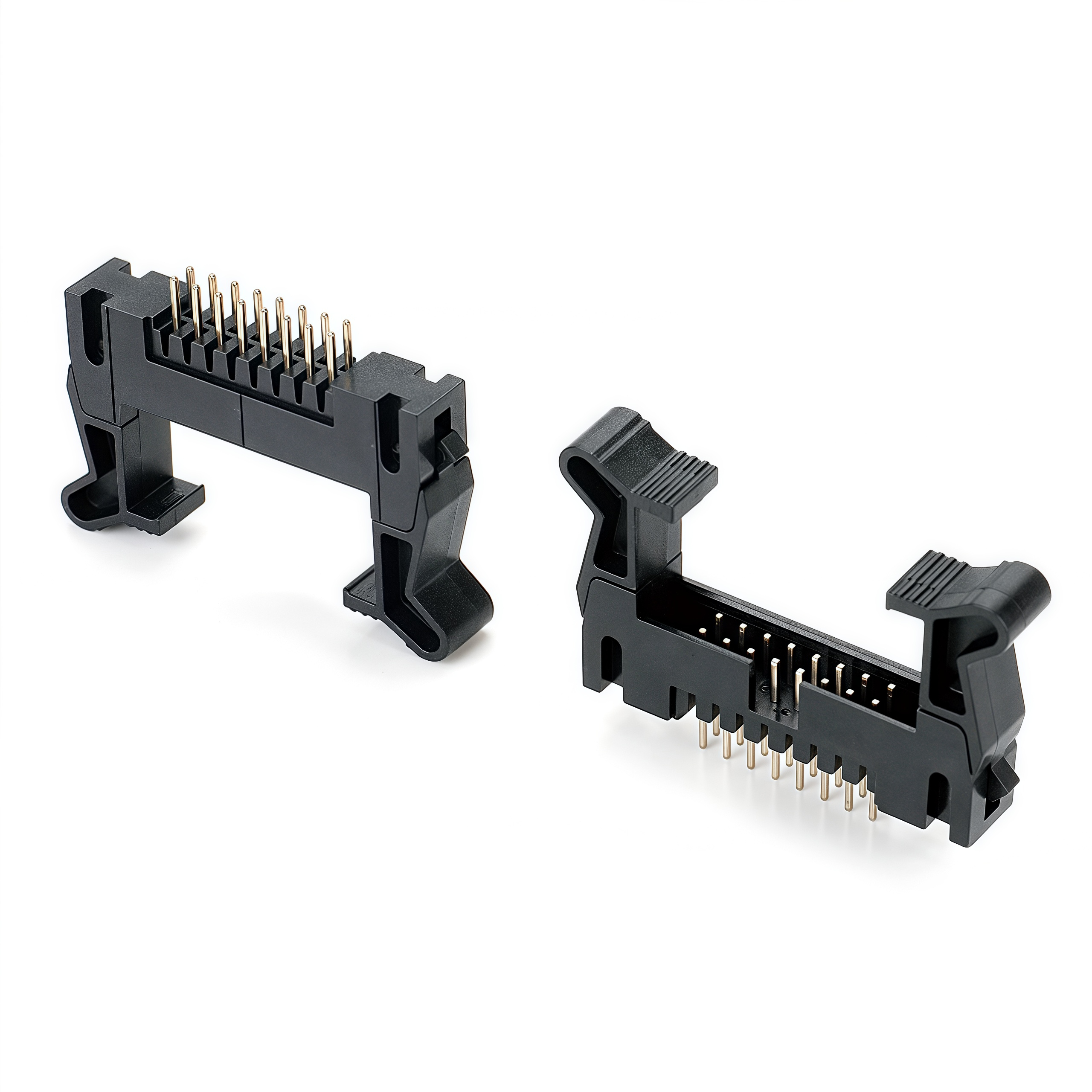 2.0mm 180° three-piece box header