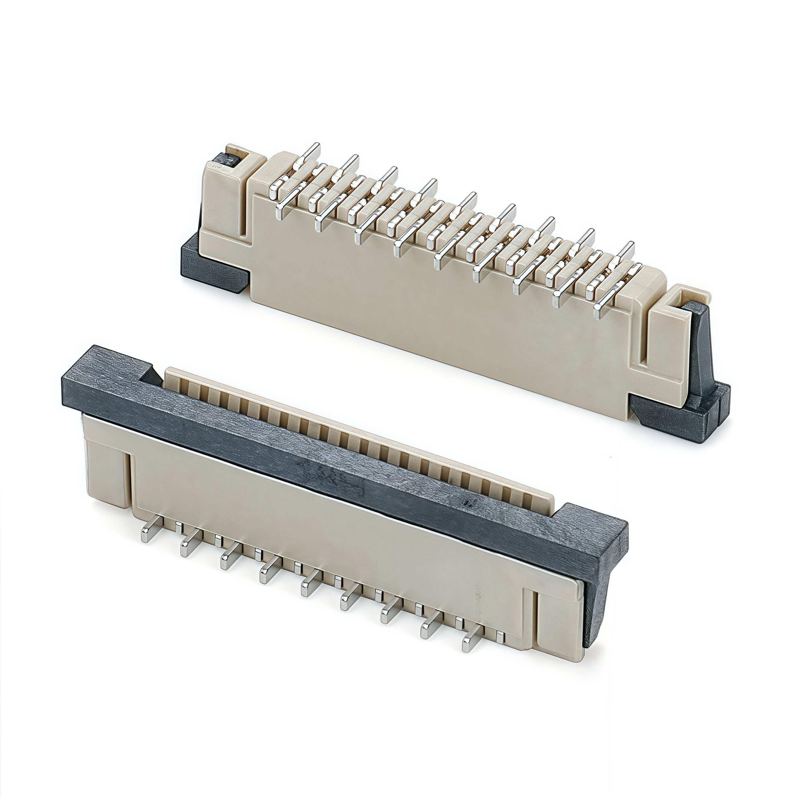 0.8mm pitch vertical type double row h2.5 FPC connector