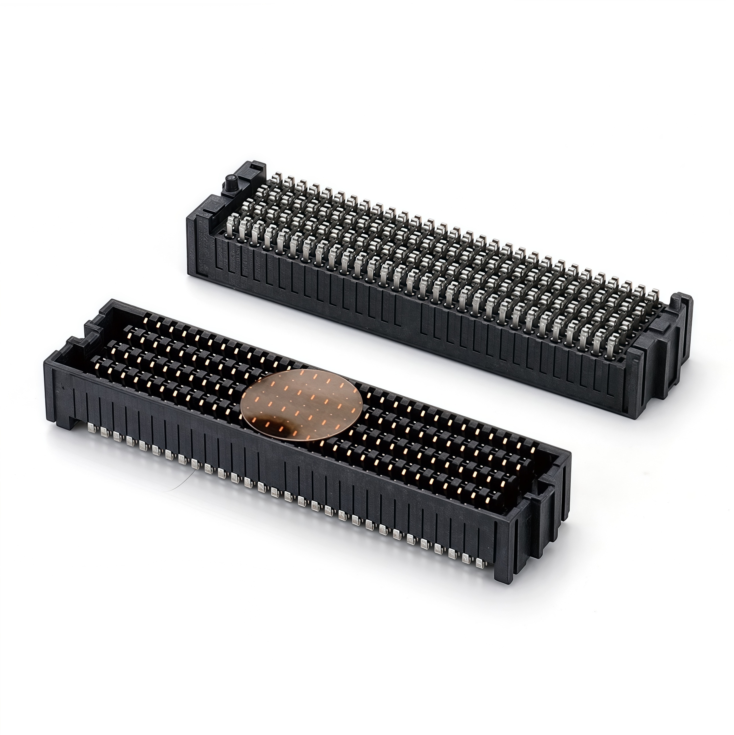 0.8mm female socket h6.5 BTB connector