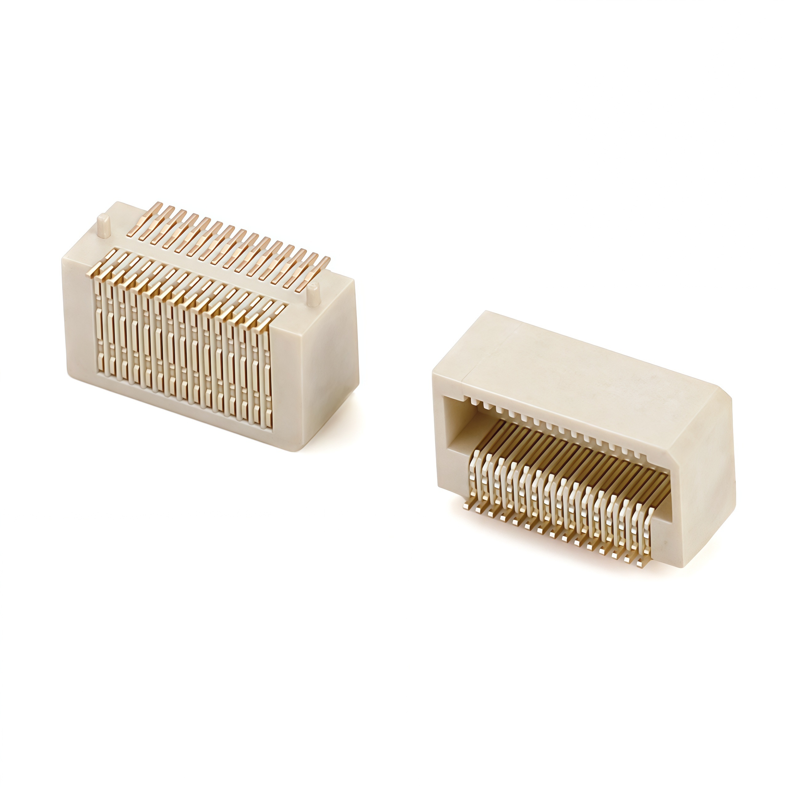 0.5mm female socket h5.0 DIP 90° BTB connector