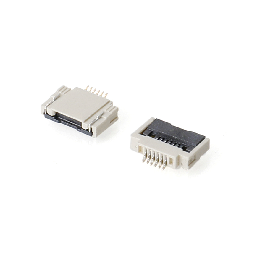 0.5mm Pitch Flip Cover With Buckle (H1.75)