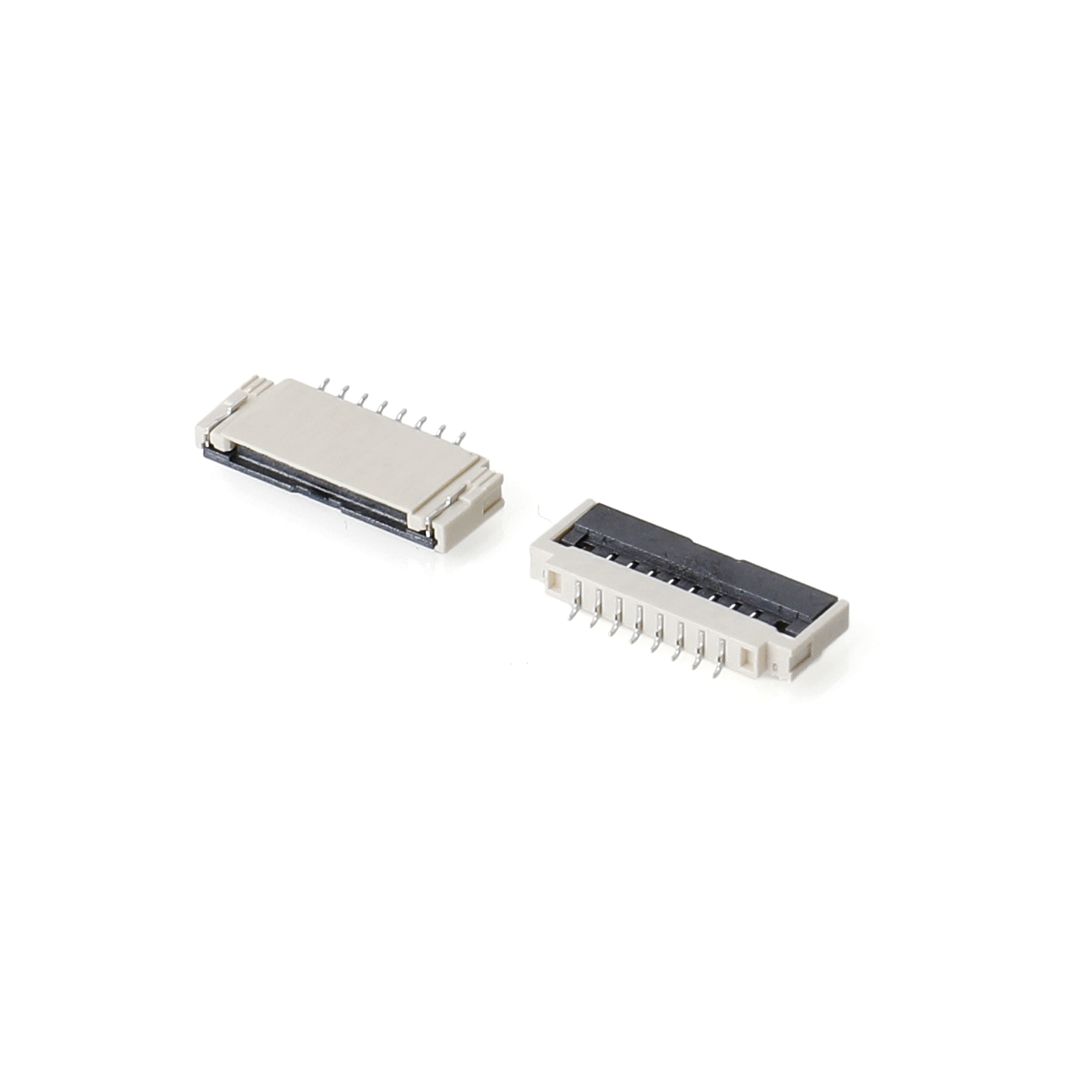 1.0mm Pitch Flip Cover With Buckle (H1.75) 8P